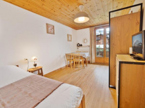 Studio cosy avec balcon et piscine à Serre Chevalier, à 300m des pistes - FR-1-762-11
